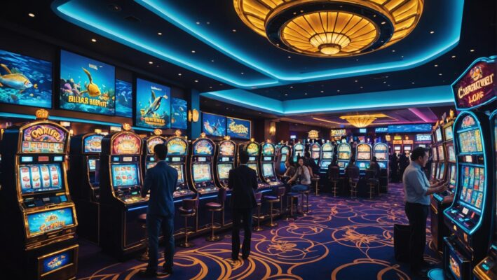 Bắn Cá Đổi Thưởng Tặng Tiền: Hướng Dẫn Toàn Diện Từ Blog Game Bài