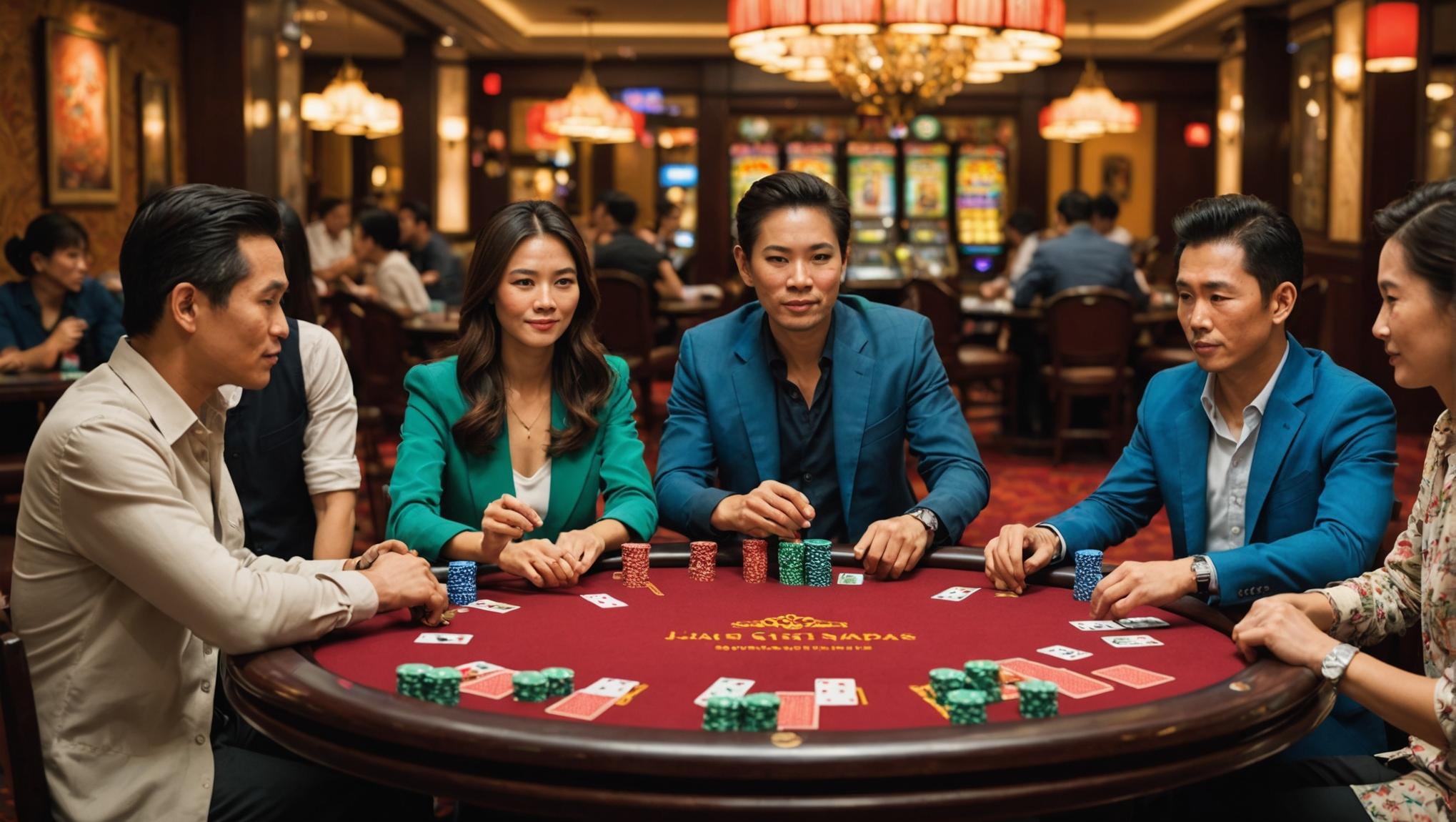 Các Trò Chơi Casino Phổ Biến