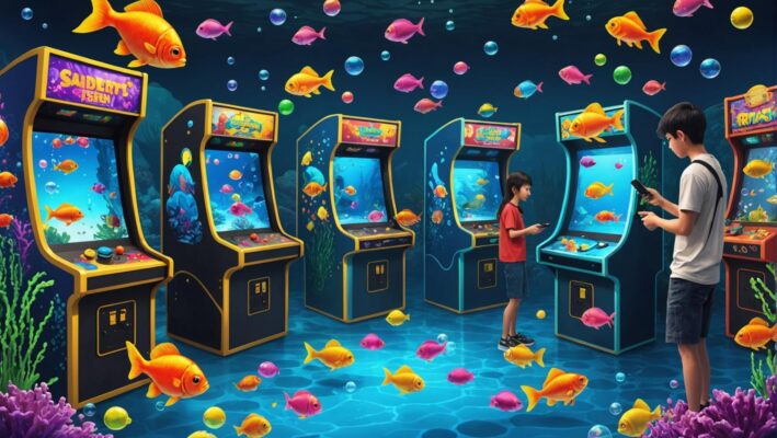 Hướng Dẫn Chơi Game Bắn Cá Đổi Thưởng Nạp Bằng SMS và Những Game Đáng Chơi