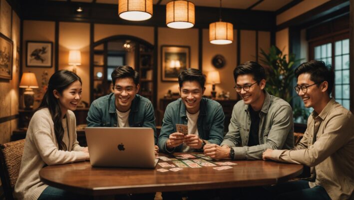 Liêng 4 Người Online Đổi Thưởng Và Kinh Nghiệm Chơi