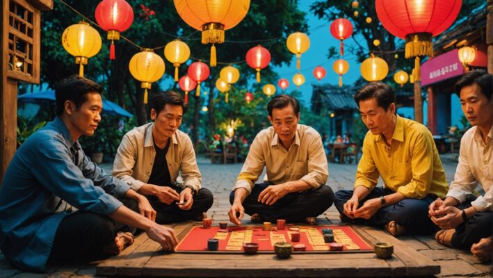 Quy Luật Bầu Cua Offline: Bí Quyết Chiến Thắng Từ Blog Game Bài