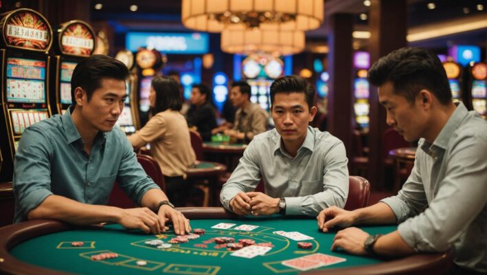 Sự khác biệt giữa các loại bài: Poker, Tiến lên, Mậu binh