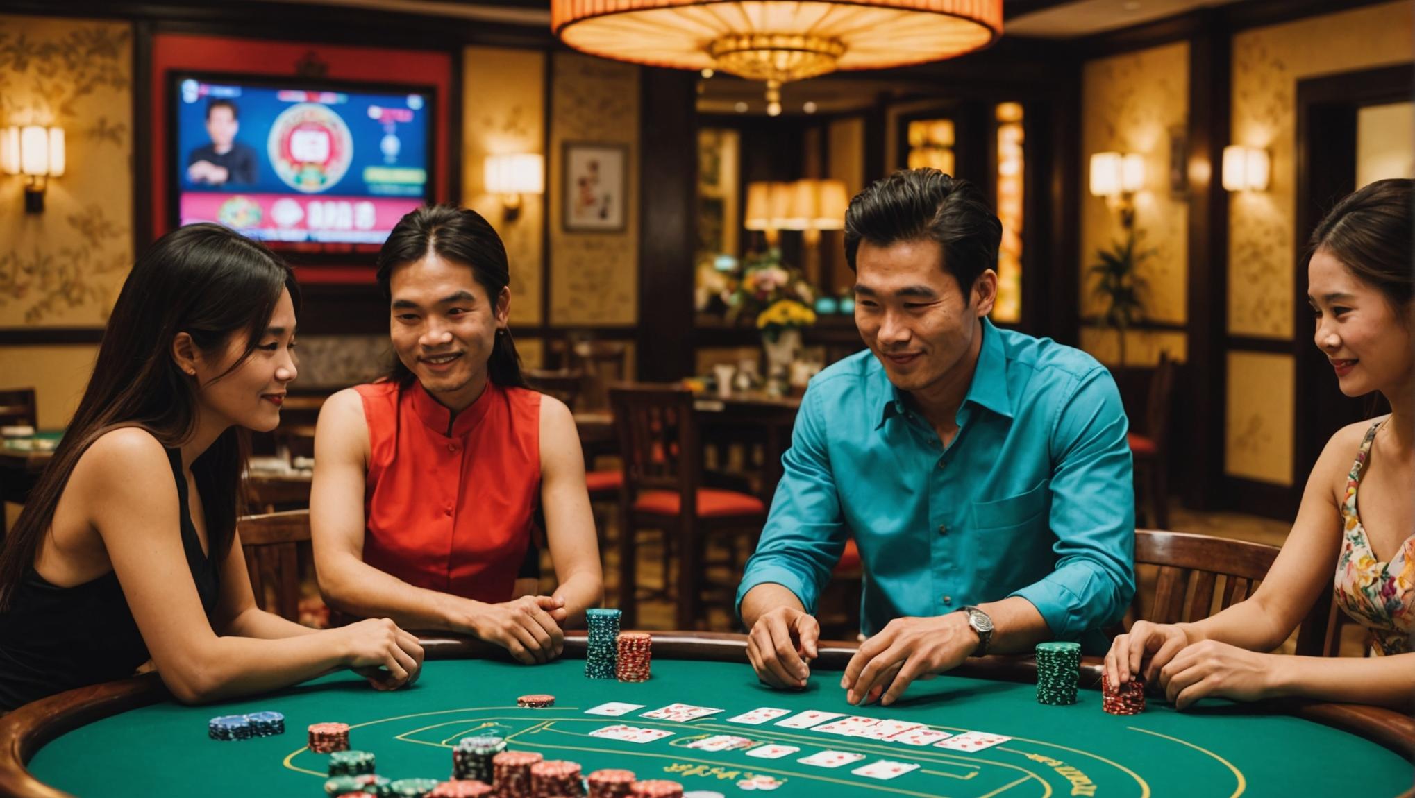 Sự khác biệt giữa Poker và Tiến lên