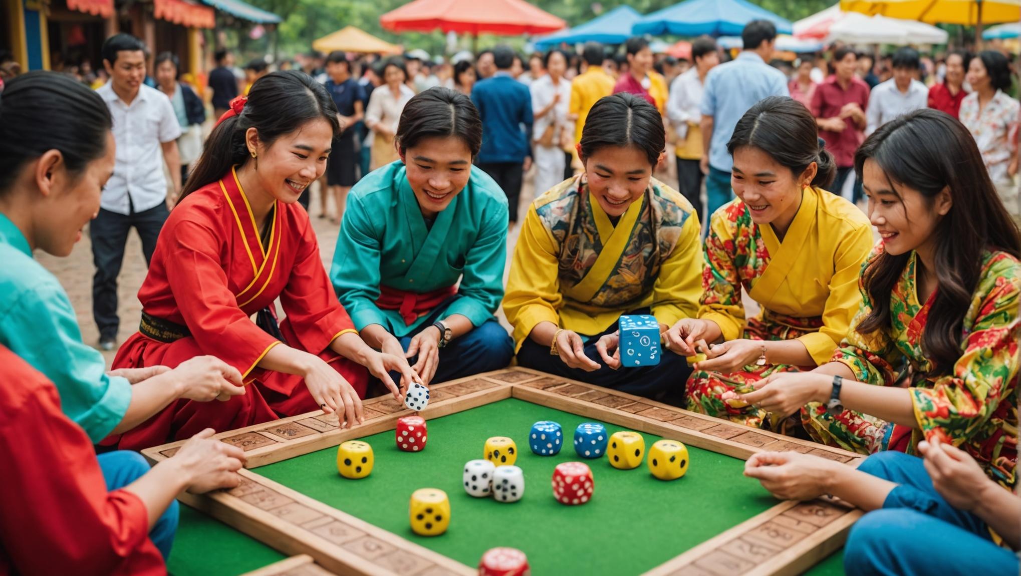 Thuật ngữ tiếng Anh cho Bầu Cua