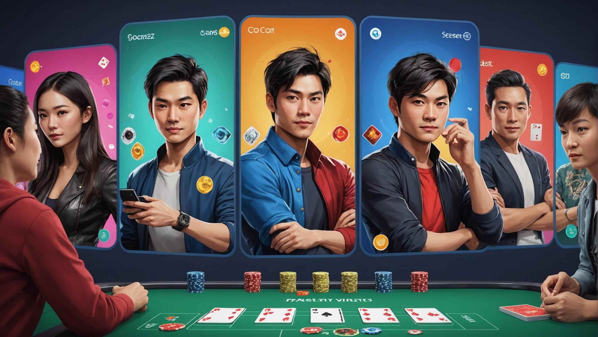 Top Nhà Cái Game Bài Đổi Thưởng Uy Tín