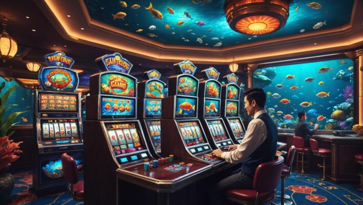 Trò chơi Man Club và Cá cược Bắn Cá Online