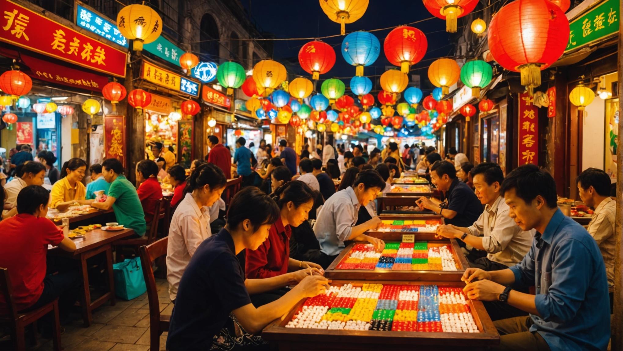 Ứng Dụng Quy Luật Trong Game Bầu Cua