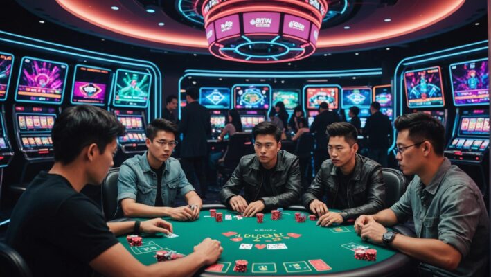 Vai Trò Thuật Toán RNG Trong Game Liêng Online Đổi Thưởng