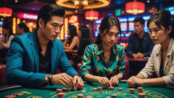 Bí Kíp Chơi Xóc Đĩa Nổ Hũ và Cờ Bạc Trực Tuyến Hiệu Quả