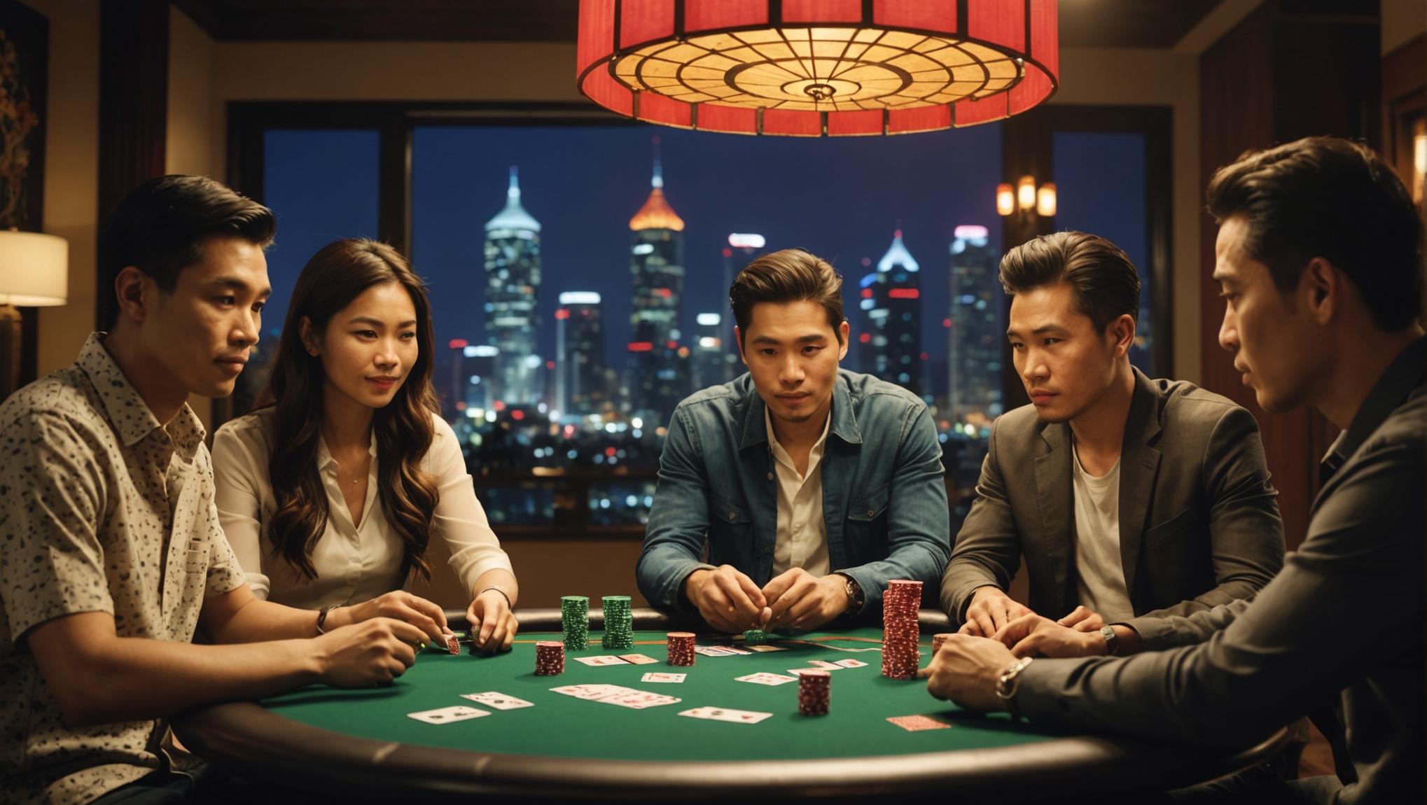 Các Hình Thức Chơi Poker Ở Việt Nam