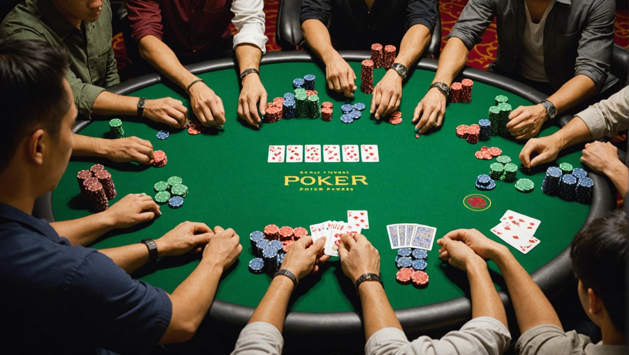 Các Thứ Hạng Trong Poker