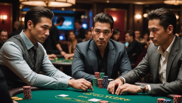 Các vị trí chơi poker