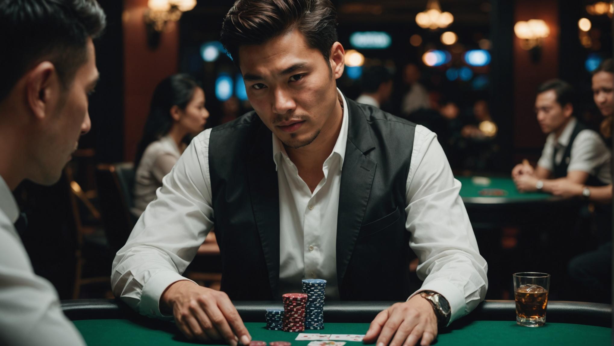 Cách Chia Bài Poker Chuyên Nghiệp