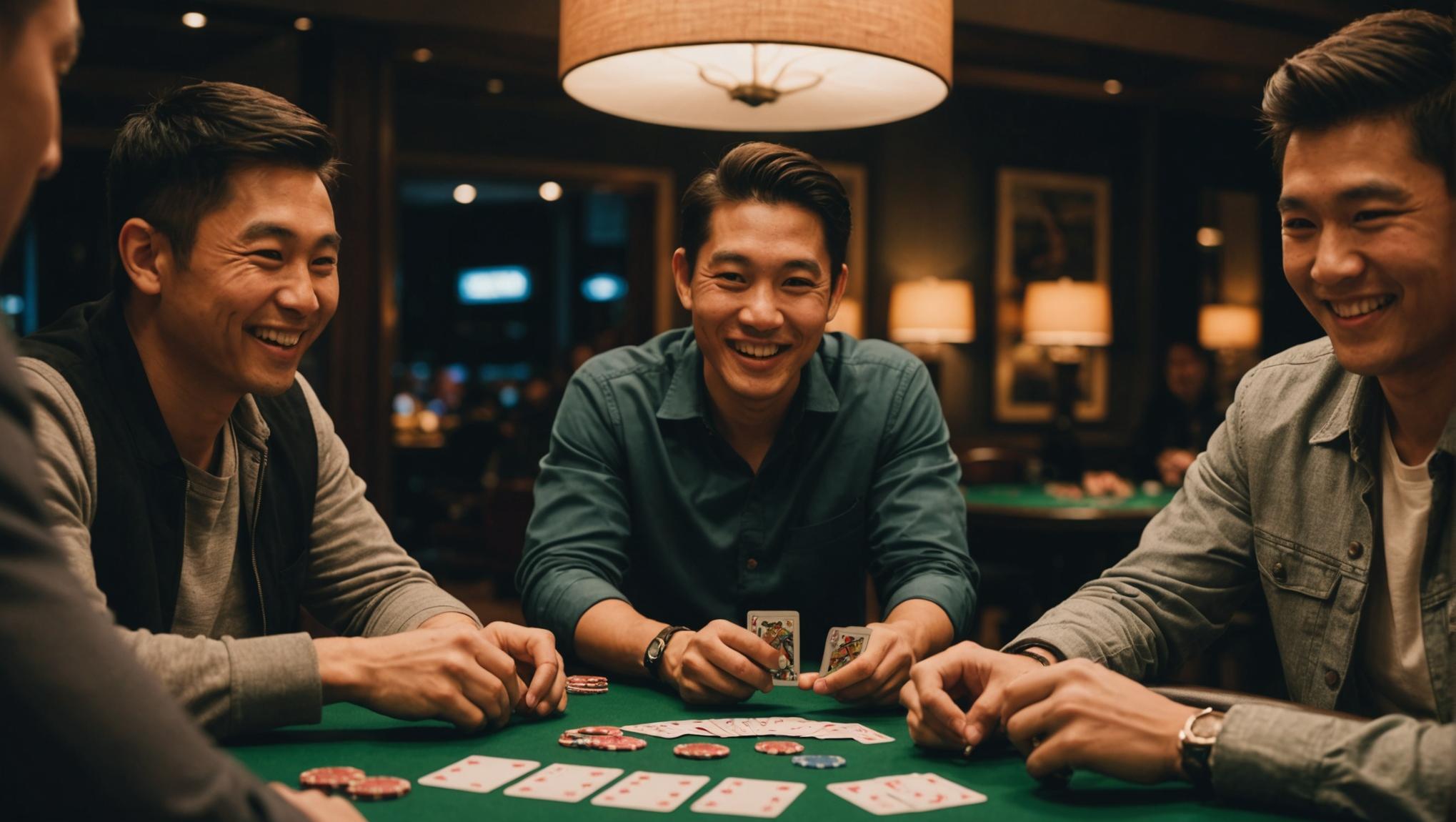 Cách Tính Điểm Poker