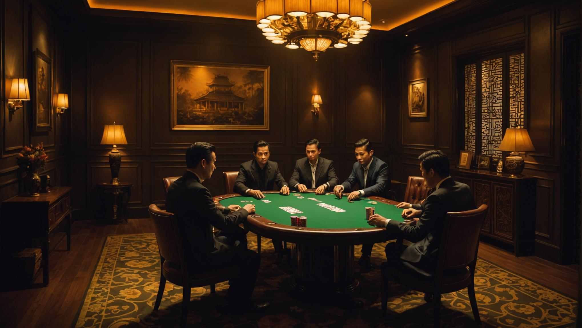 Câu Lạc Bộ Poker và Tổ Chức Giải Thi Đấu Poker