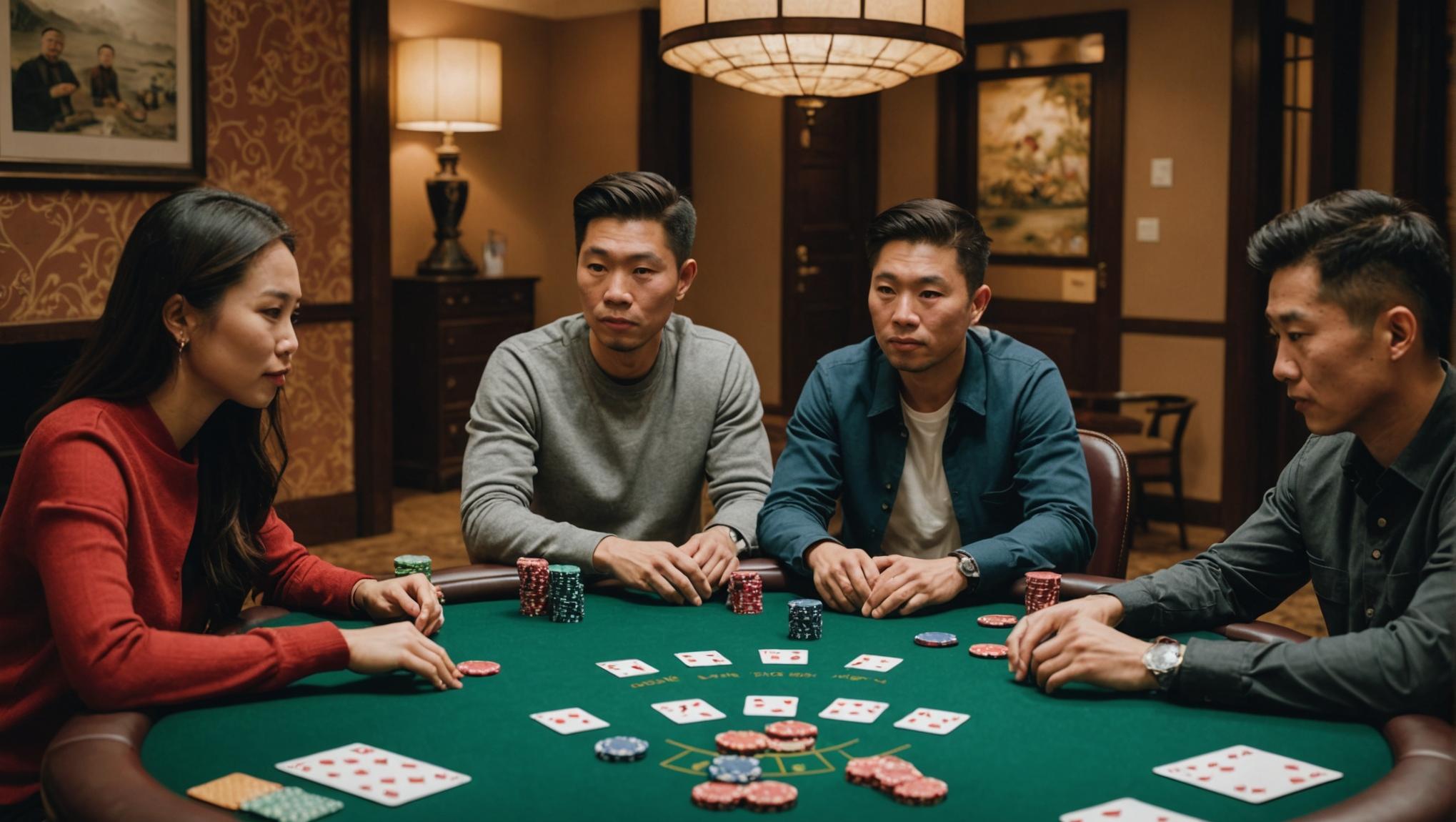 Hướng Dẫn Cách Chơi Five Card Draw Poker