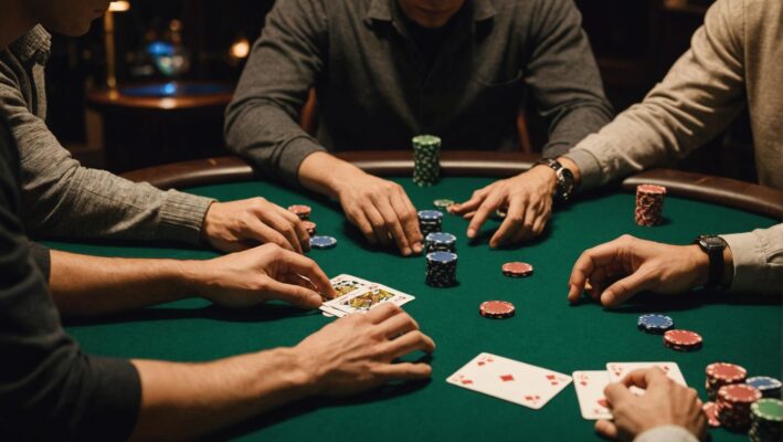 Hướng Dẫn Cách Chơi Poker 5 Lá Chi Tiết Cho Người Mới Bắt Đầu