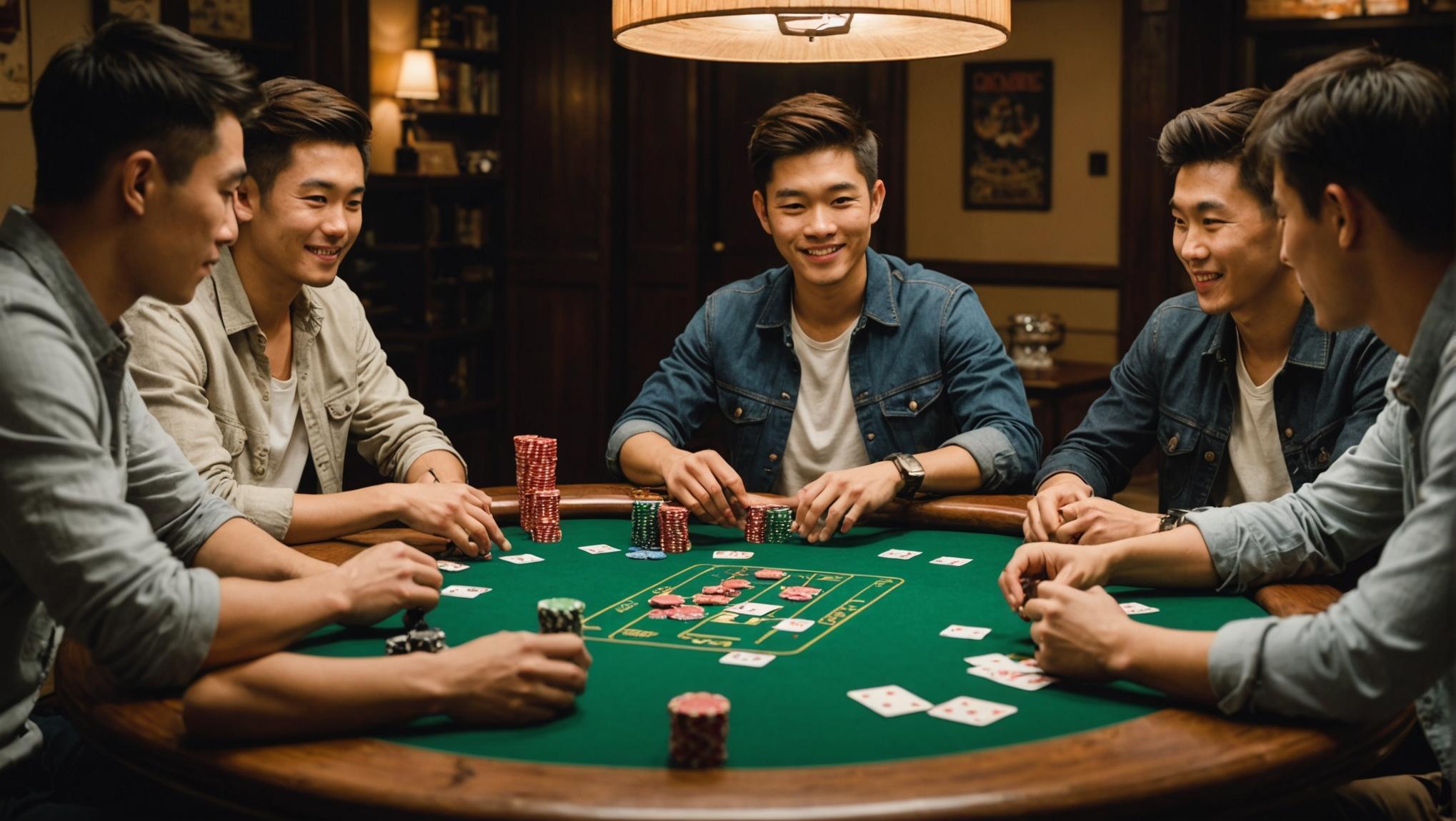 Luật Chơi Poker 5 Lá