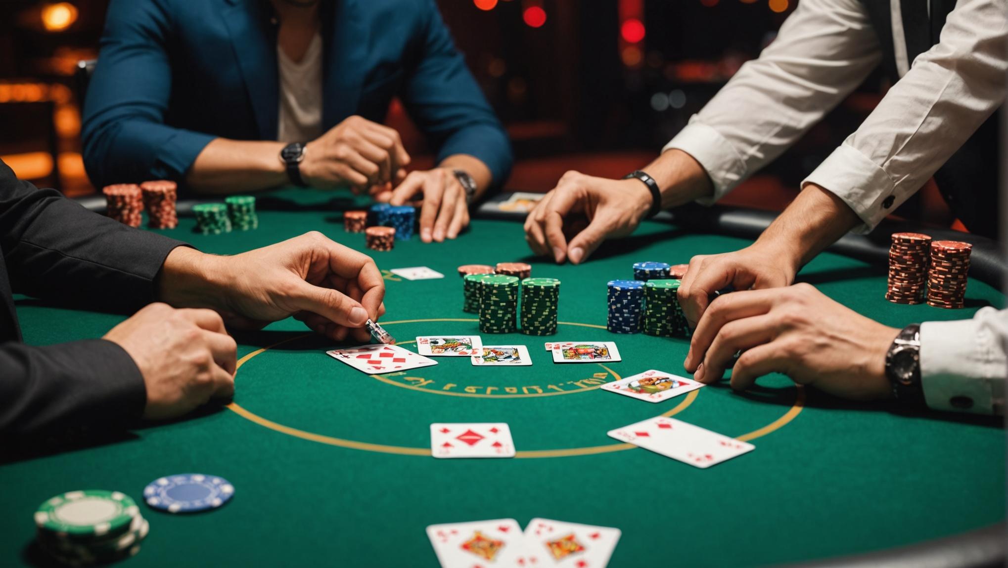 Luật Chơi Poker & Cách Chơi