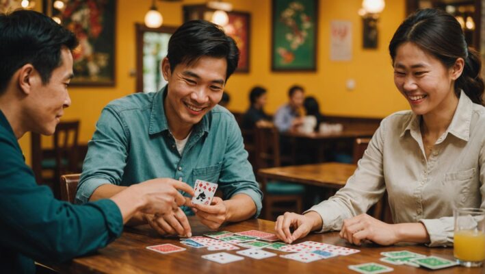 Phỏm 8 Lá: Hướng Dẫn Chi Tiết Từ A-Z Cho Người Mới Bắt Đầu