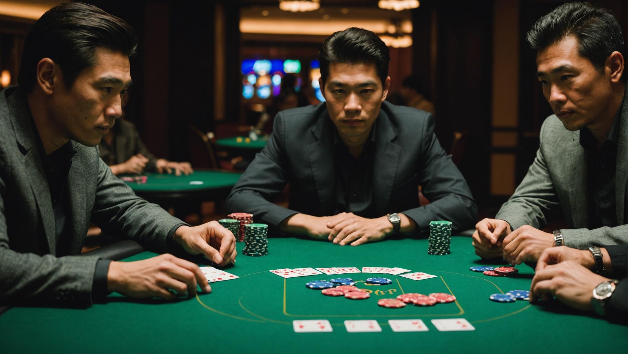 Vị trí đầu bàn (EP) trong poker