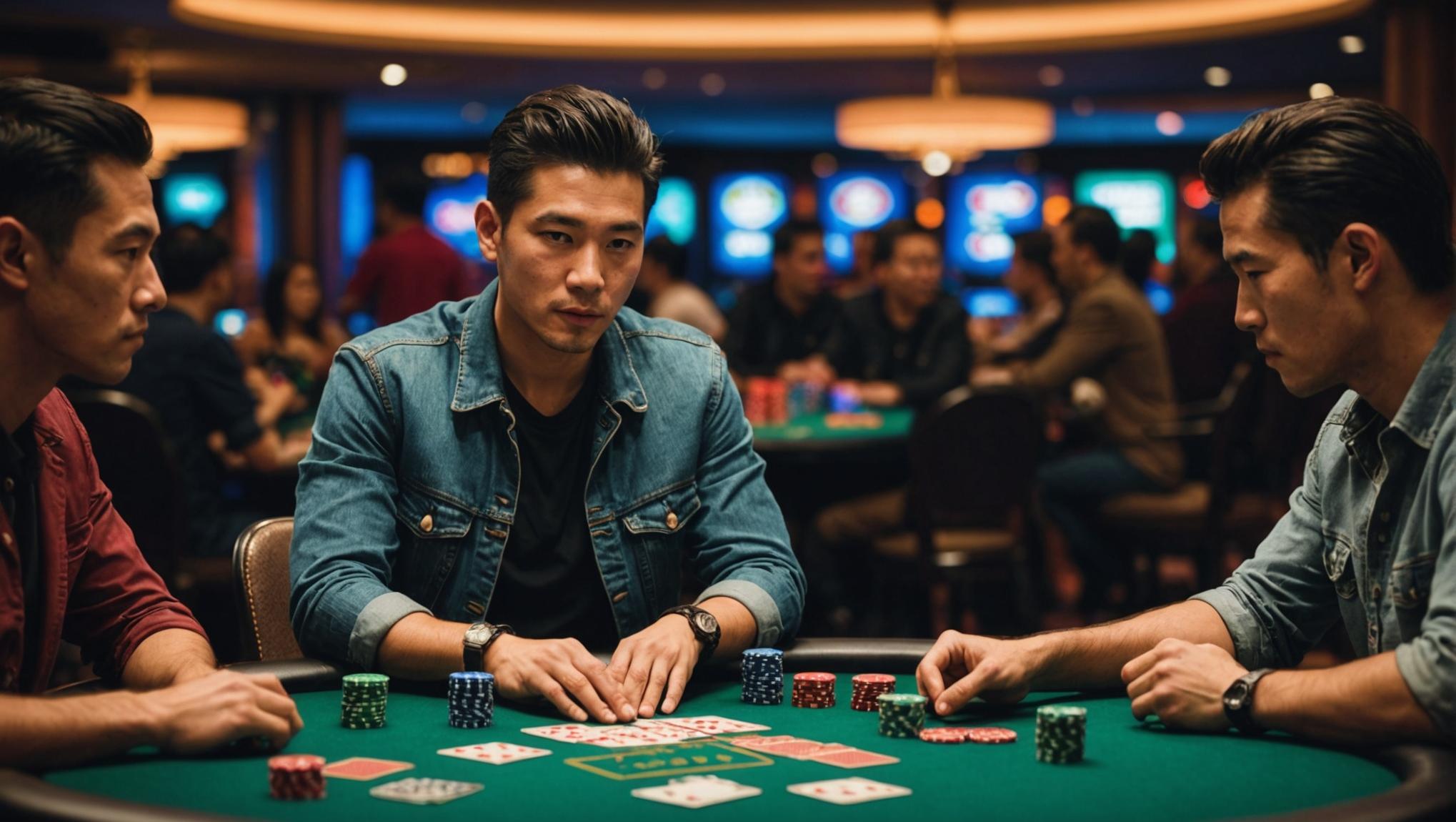 Vị trí cuối bàn (LP) trong poker